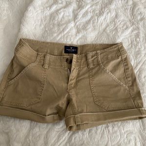 American Eagle Khaki Shorts